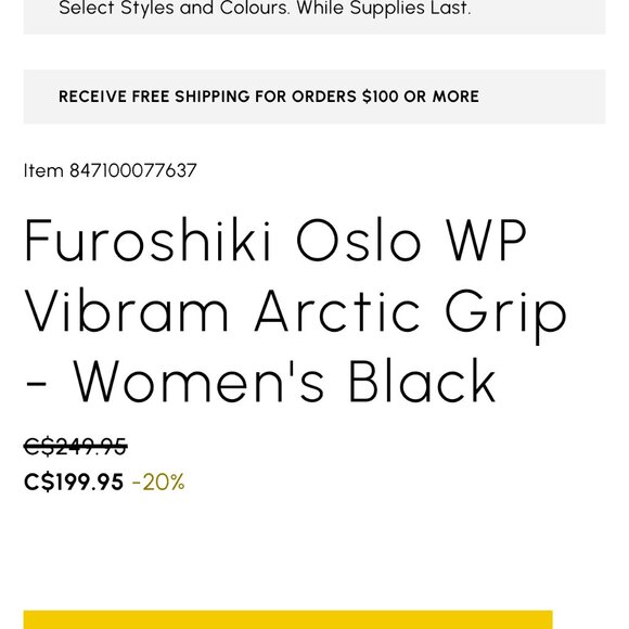 Japanese-inspired waterproof winter boots - Picture 4 of 7